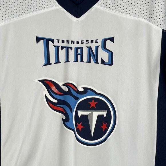 NFL Tennessee Titans Reversible Mesh Flag Football Jersey Mens Medium - Picture 10 of 14